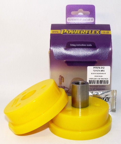 Powerflex road series rear lower engine mount front 83. 5mm (1 required) - pfr76-312 1 Pfr76-312|