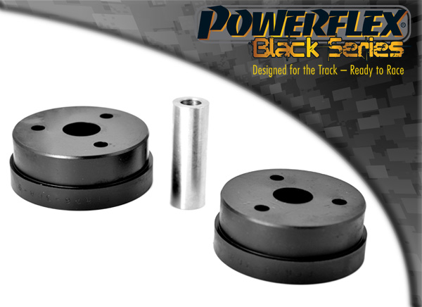 Powerflex black series rear lower engine mount rear 79mm - pfr76-309blk 1 Pfr76-309blk|