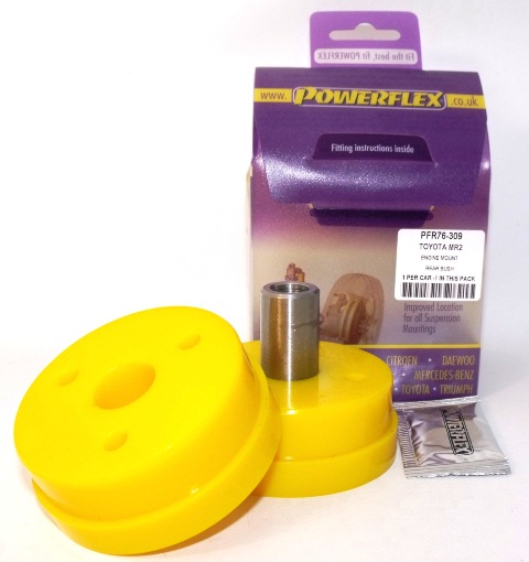 Powerflex road series rear lower engine mount rear 79mm (1 required) - pfr76-309 1 Pfr76-309|