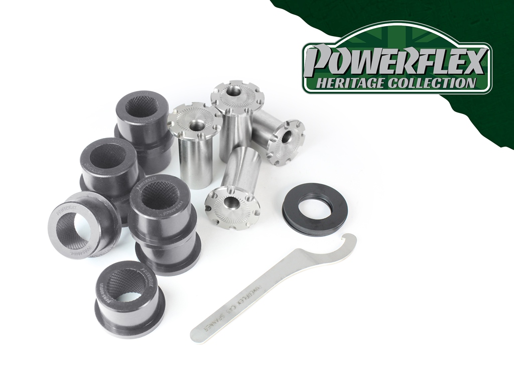 Powerflex heritage series rear trailing arm bush adjustable (4 required) - pfr5-606gh 3 Pfr5-606gh|