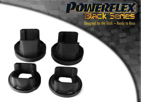 Powerflex black series rear subframe rear mounting insert - pfr5-523blk 1 Pfr5-523blk|