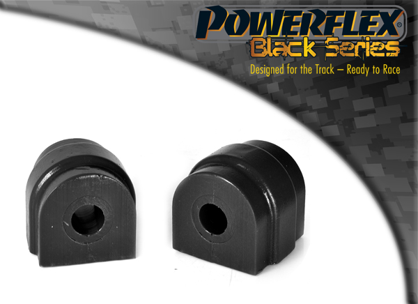 Powerflex black series rear anti roll bar bush 16mm (2 required) - pfr5-4609-16blk 1 Pfr5-4609-16blk|