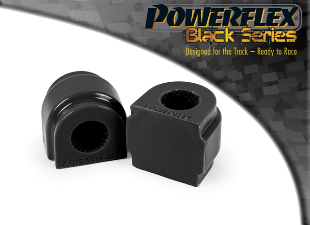 Powerflex black series rear anti roll bar bush 20. 7mm - pfr5-1314-20. 7blk 1 Pfr5-1314-20. 7blk|