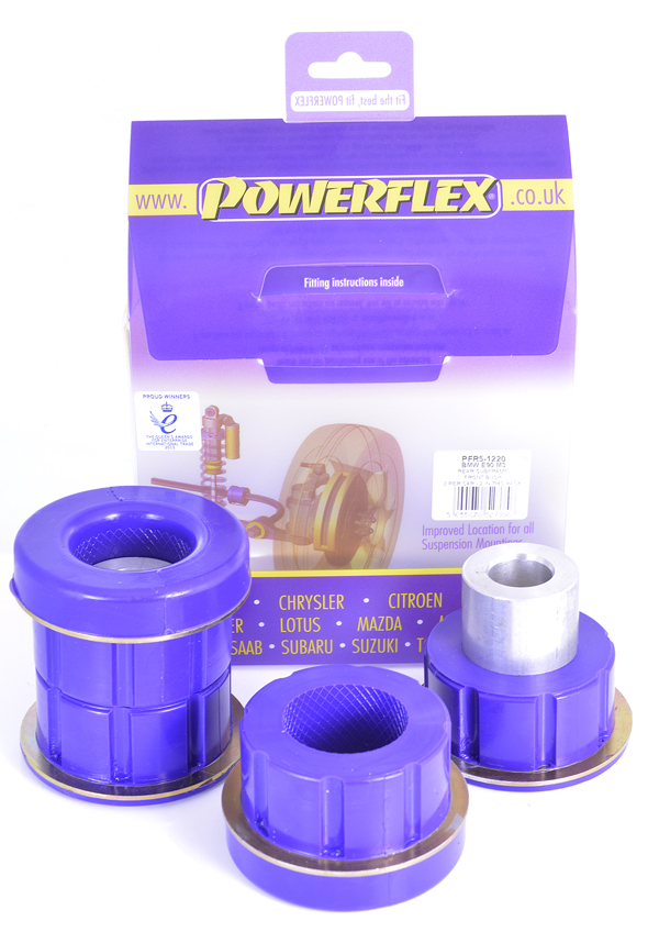 Powerflex road series rear subframe front mounting bush anti-squat (fast road) - pfr5-1220 1 Pfr5-1220|