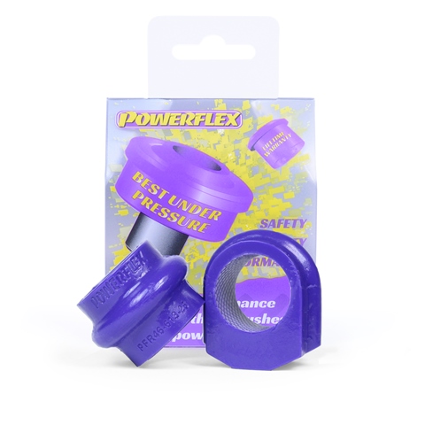 Powerflex road series rear anti roll bar bush 25mm (2 required) - pfr46-613-25 1 Pfr46-613-25|