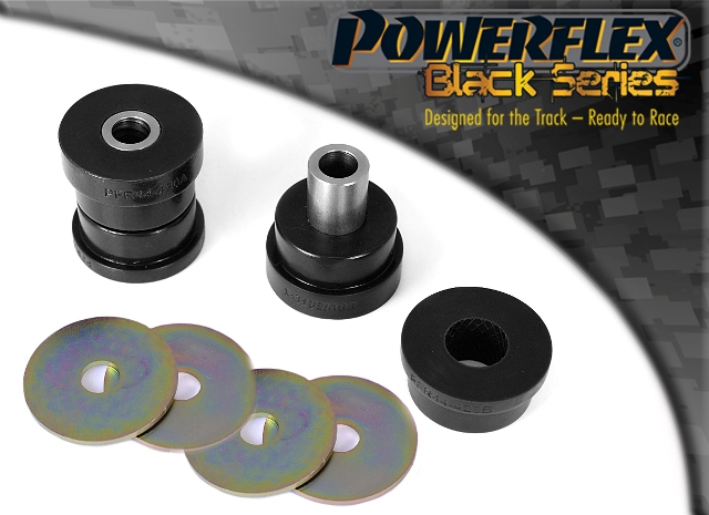 Powerflex black series rear diff front mounting bush, rs only - pfr44-420blk 1 Pfr44-420blk|