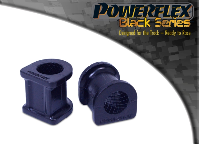 Powerflex black series rear anti roll bar bush 22mm - pfr44-211-22blk 1 Pfr44-211-22blk|