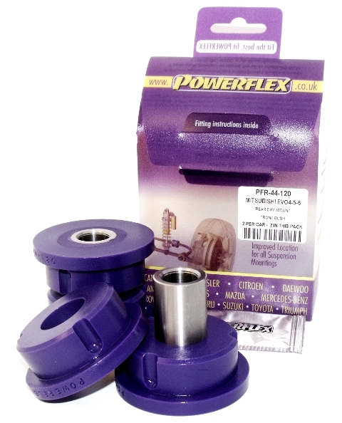 Powerflex road series rear diff front mounting bush (2 required) - pfr44-120 1 Pfr44-120|