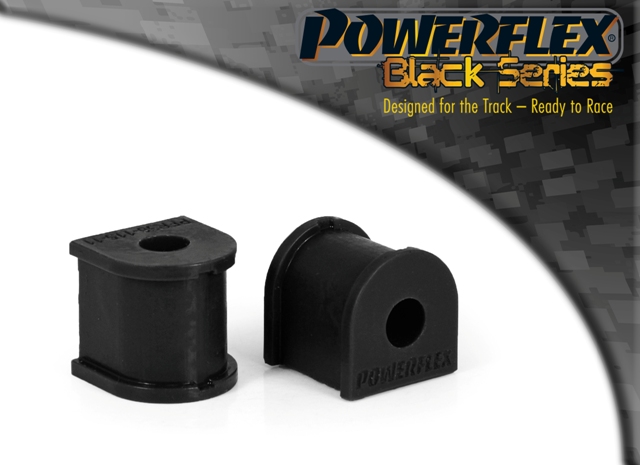 Powerflex black series rear anti roll bar mounting bush 12mm (2 required) - pfr36-115-12blk 1 Pfr36-115-12blk|