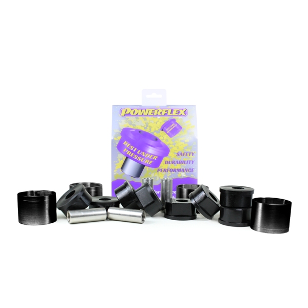 Powerflex road series rear radius arm rear bush caster offset - 25mm lift (4 required) - pfr32-612g25 7 Pfr32-612g25|