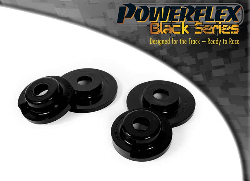 Powerflex black series rear upper and lower spring isolator pads (2 required) - pfr26-119blk 3 Pfr26-119blk|