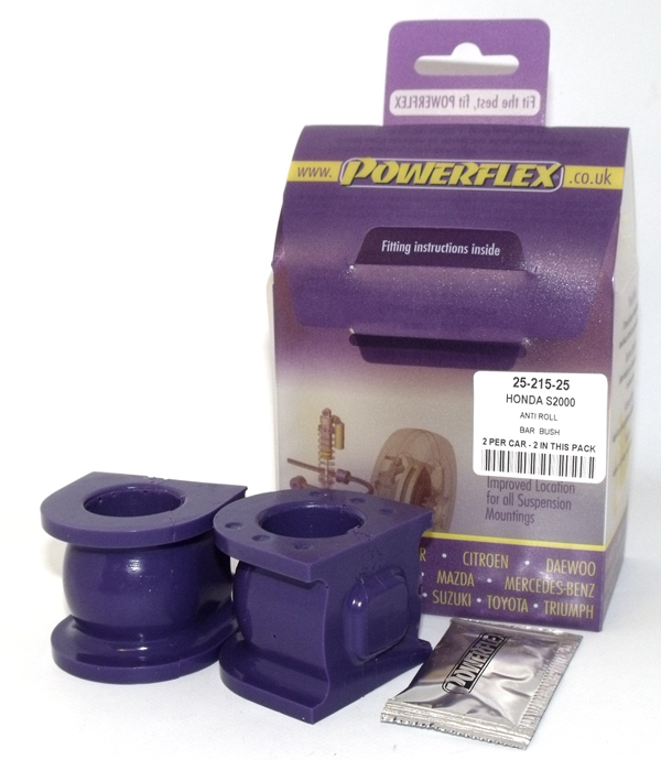 Powerflex road series rear anti roll bar bush 25. 4mm (2 required) - pfr25-215 1 Pfr25-215|