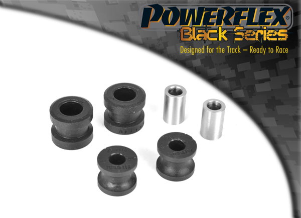 Powerflex black series rear anti roll bar link kit (2 required) - pfr25-111blk 1 Pfr25-111blk|