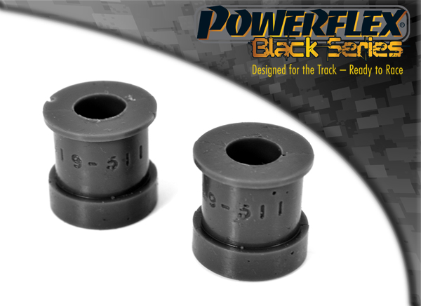 Powerflex black series rear anti roll bar to link rod (2 required) - pfr19-511blk 1 Pfr19-511blk|