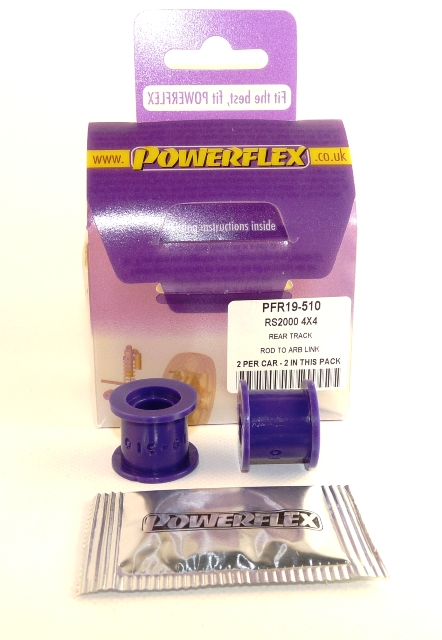 Powerflex road series rear track rod to anti roll bar link rod (2 required) - pfr19-510 1 Pfr19-510|