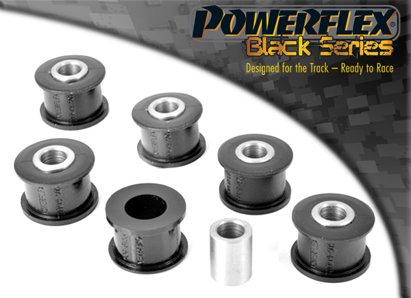 Powerflex black series rear track rod bush - pfr19-505blk 1 Pfr19-505blk|