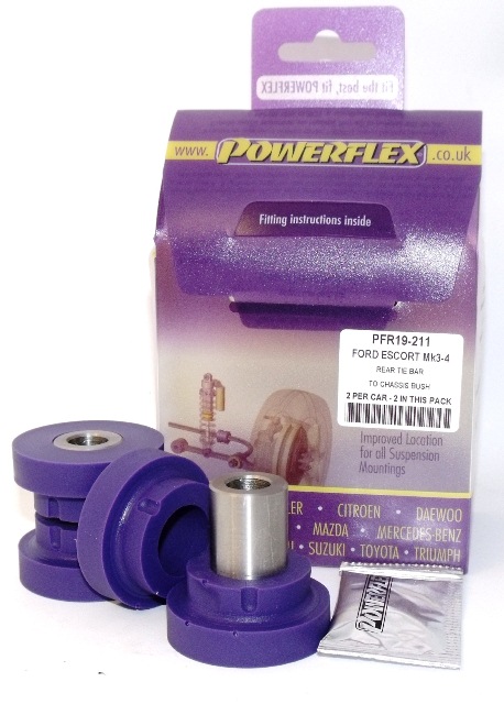 Powerflex road series rear tie bar to chassis bush (2 required) - pfr19-211 1 Pfr19-211|