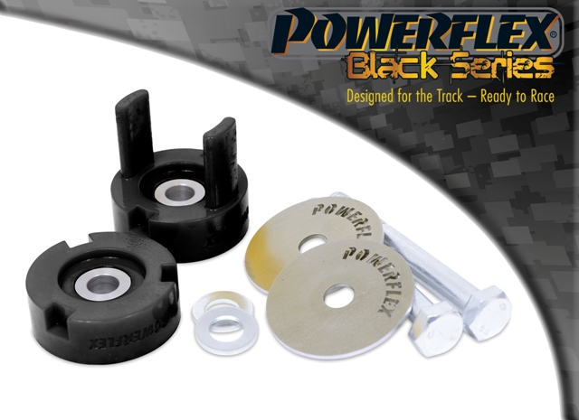Powerflex black series rear diff mount rear bush insert (2 required) - pfr19-1731blk 1 Pfr19-1731blk|