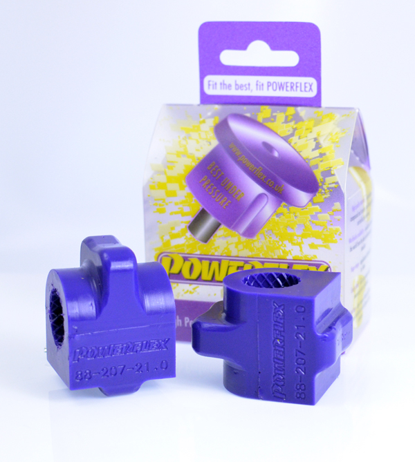 Powerflex road series front anti roll bar bush 21mm (2 required) - pff88-207-21 1 Pff88-207-21|