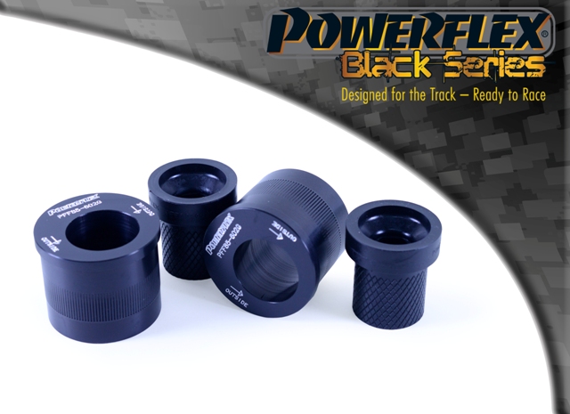 Powerflex black series front wishbone rear bush caster offset (2 required) - pff85-602gblk 1 Pff85-602gblk|