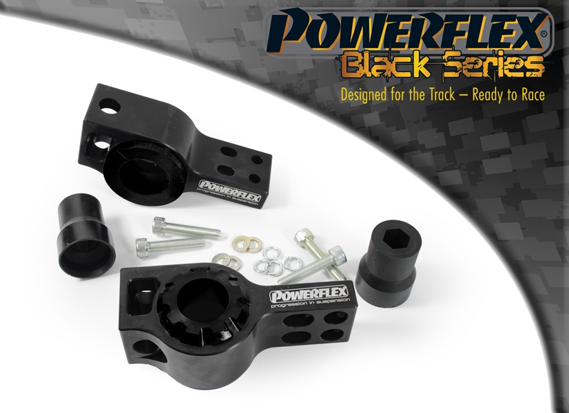 Powerflex black series front wishbone rear bush anti-lift & caster offset (2 required) - pff85-502gblk 1 Pff85-502gblk|