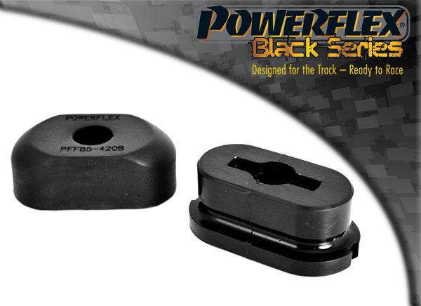 Powerflex black series front engine mount dog bone (motorsport) (1 required) - pff85-420blk 1 Pff85-420blk|