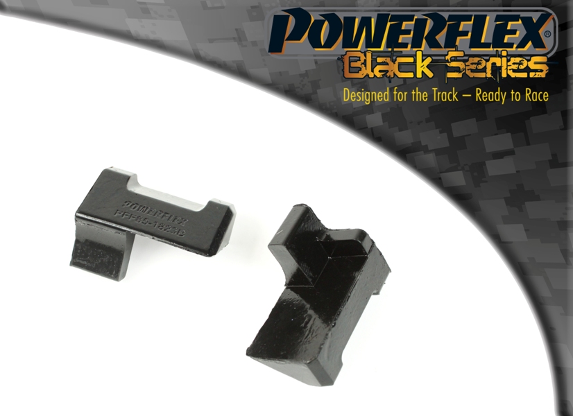 Powerflex black series gearbox mount insert (1 required) - pff85-1823blk 1 Pff85-1823blk|