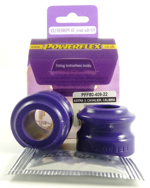Powerflex road series front anti roll bar eye bolt bush 22mm (2 required) - pff80-409-22 1 Pff80-409-22|
