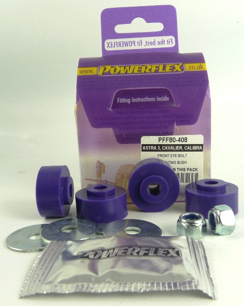 Powerflex road series front anti roll bar mounting bolt bushes (2 required) - pff80-408 1 Pff80-408|
