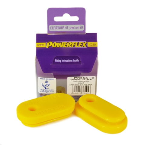 Powerflex road series lower radiator mount - pff80-1330 1 Pff80-1330|