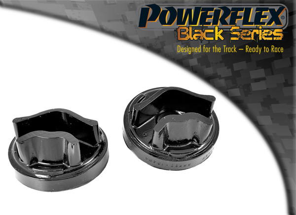 Powerflex black series front lower engine mount insert petrol (1 required) - pff80-1320blk 1 Pff80-1320blk|