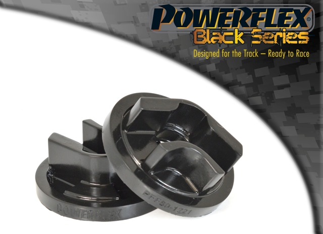 Powerflex black series rear lower engine mount insert (79mm option) - pff80-1221blk 1 Pff80-1221blk|