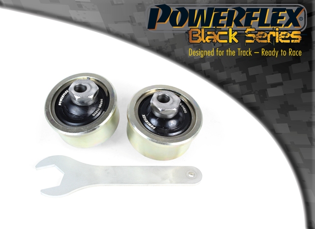 Powerflex black series front arm rear bush caster offset (2 required) - pff80-1102blk 1 Pff80-1102blk|
