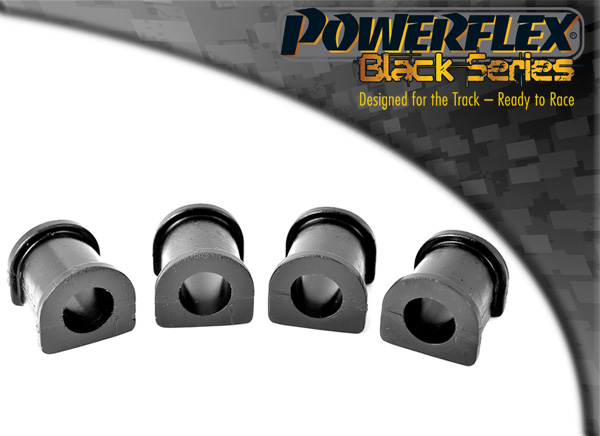 Powerflex black series front anti roll bar mount - pff80-105-20blk 1 Pff80-105-20blk|