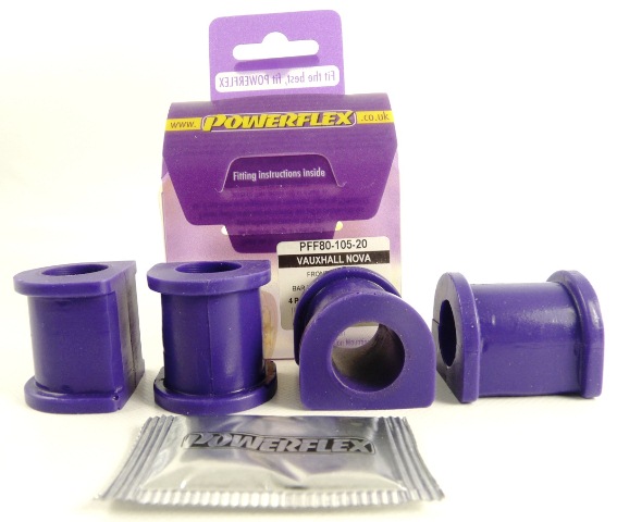 Powerflex road series front anti roll bar mount (4 required) - pff80-105-20 1 Pff80-105-20|