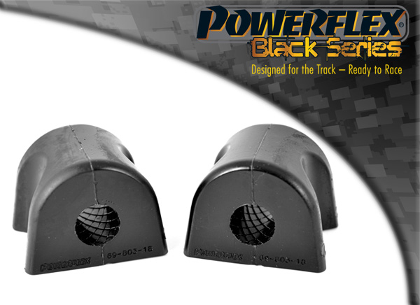 Powerflex black series front anti roll bar bush 18mm - pff69-803-18blk 1 Pff69-803-18blk|
