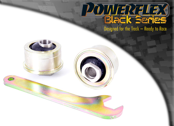 Powerflex black series front wishbone rear bush anti-lift & caster adjustable - pff69-505gblk 1 Pff69-505gblk|