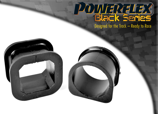 Powerflex black series steering rack mount bushes - pff69-109kblk 1 Pff69-109kblk|