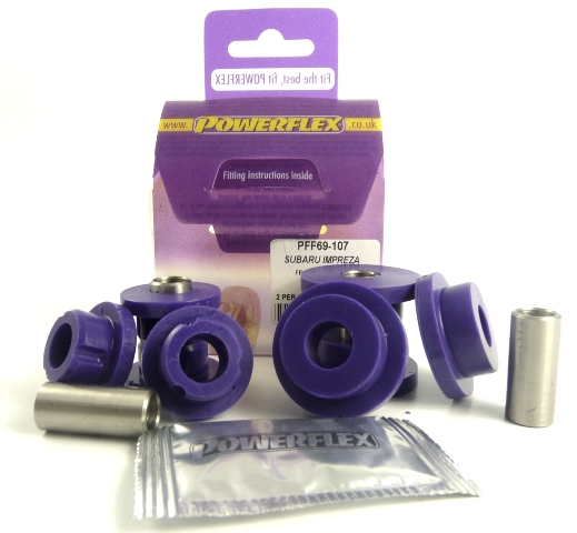 Powerflex road series front anti roll bar end link (2 required) - pff69-107 1 Pff69-107|