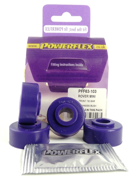 Powerflex road series front tie bar to chassis bush (2 required) - pff63-103 1 Pff63-103|