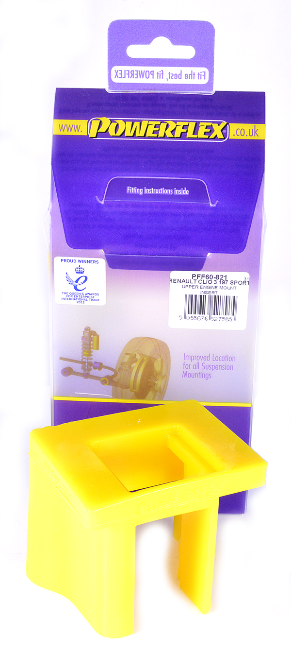 Powerflex road series upper engine mount insert (1 required) - pff60-821 1 Pff60-821|