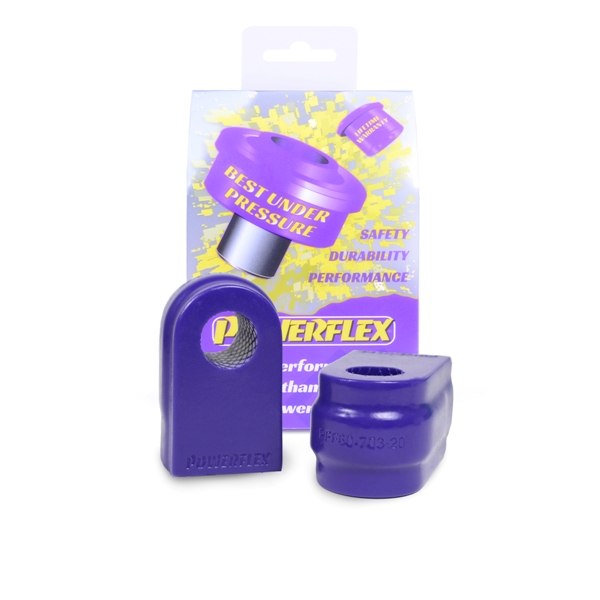 Powerflex road series front anti roll bar bush - 20mm - pff60-703-20 1 Pff60-703-20|