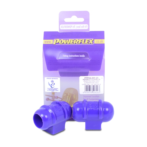 Powerflex road series front anti roll bar outer mount (2 required) - pff60-207-23 1 Pff60-207-23|