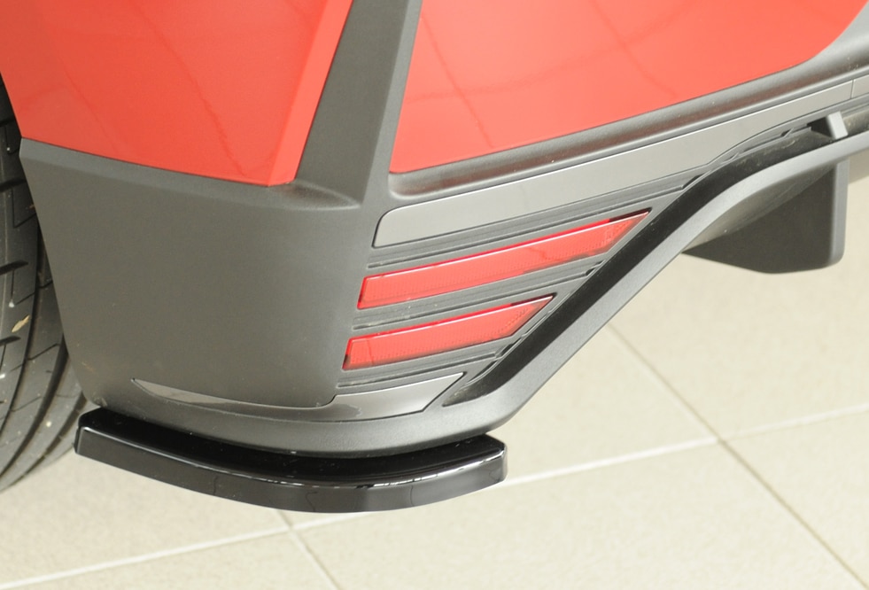 Rieger hyundai i20n (2021+) rear side splitters 2 Rieger hyundai i20n (2021+) rear side splitters - image 2