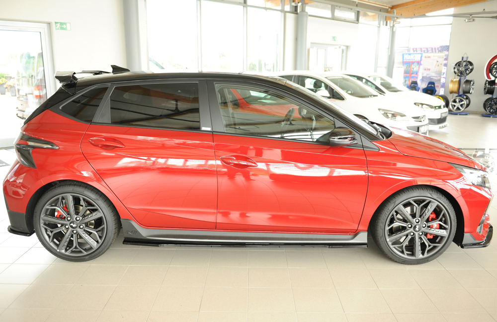 Rieger hyundai i20n (2021+) side skirts 3 Rieger hyundai i20n (2021+) side skirts - image 3
