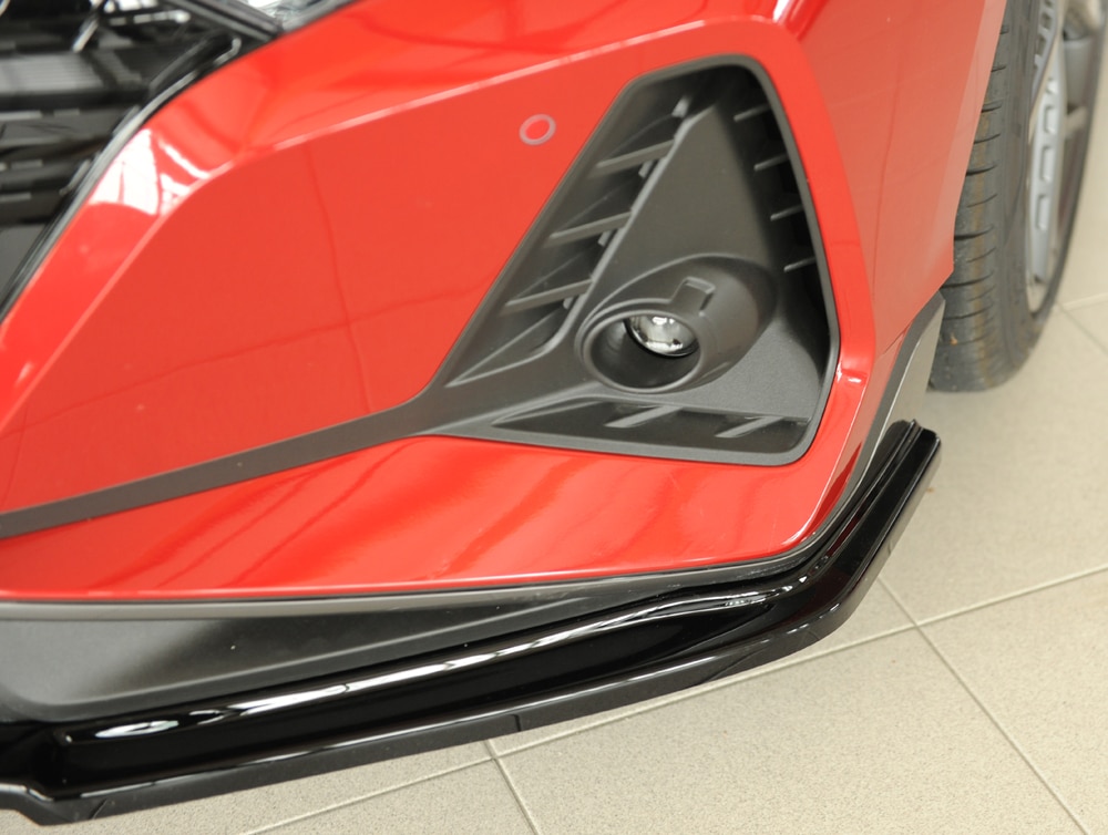 Rieger hyundai i20n (2021+) front splitter 7 Rieger hyundai i20n (2021+) front splitter - image 7