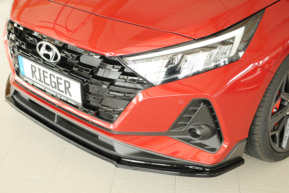 Rieger hyundai i20n (2021+) front splitter 6 Rieger hyundai i20n (2021+) front splitter - image 6