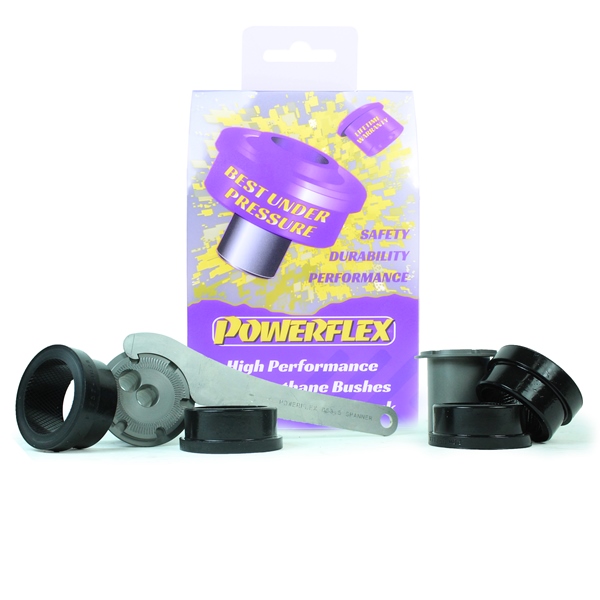 Powerflex road series front track control arm outer bush, caster adjustable (2 required) - pff57-802 1 Pff57-802|