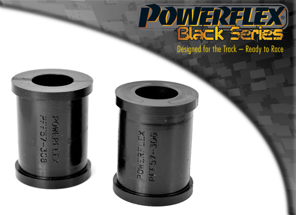 Powerflex black series front anti roll bar bush 20mm - pff57-306-20blk 1 Pff57-306-20blk|