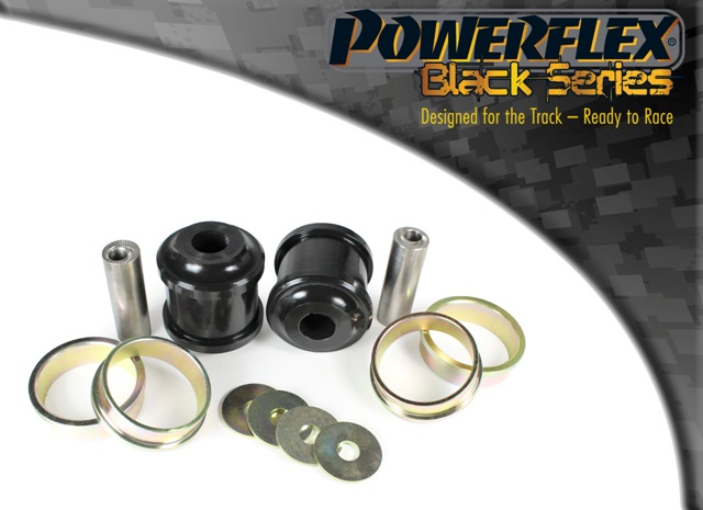 Powerflex black series front radius arm to chassis bush (2 required) - pff5-7001blk 1 Pff5-7001blk|